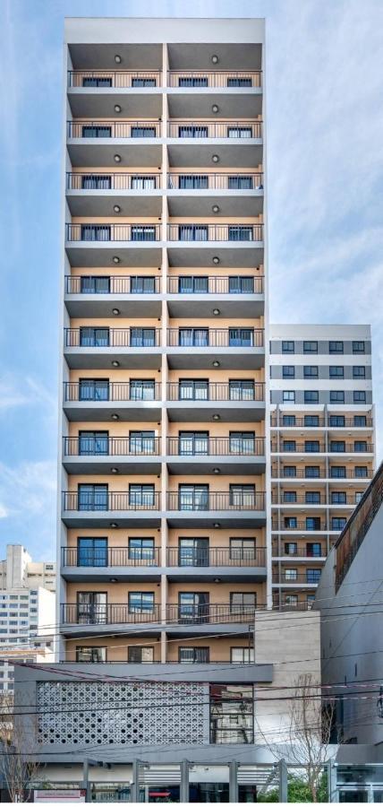 圣保罗Liberdade Sp A 250M Do Metro公寓 外观 照片